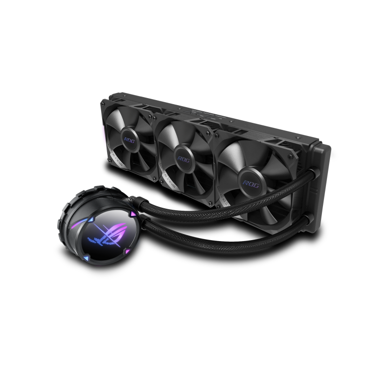 

Жидкостная система охлаждения ASUS ROG STRIX LC II 360 (90RC00F0-M0UAY0), ROG STRIX LC II 360