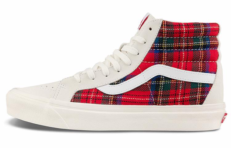

Кеды унисекс Vans Pendleton x SK8 38 красные 42.5 EU, Красный, Pendleton x SK8 38