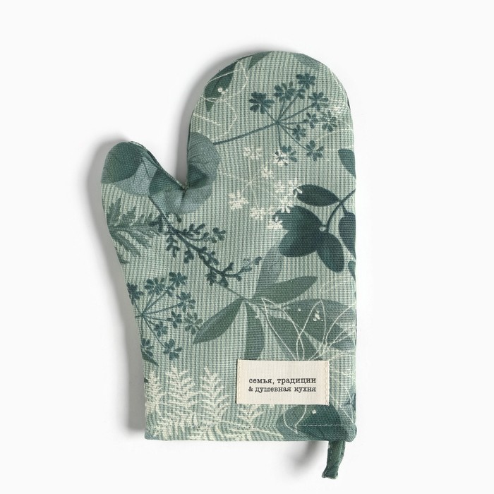 

Кухонный набор Доляна "Лесная прохлада", Зеленый