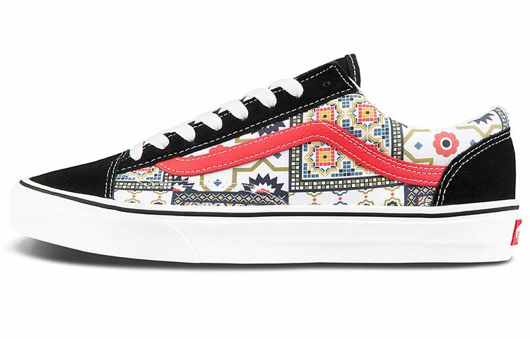

Кеды унисекс Vans Style 36 черные 41 EU, Черный, Style 36