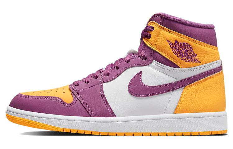 

Кеды Jordan Air Jordan 1 retro high og university gold and light bordeaux 47.5 EU, Разноцветный, Air Jordan 1 retro high og university gold and light bordeaux