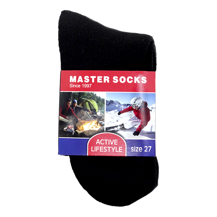 Носки мужские Master Socks черные 25 219₽