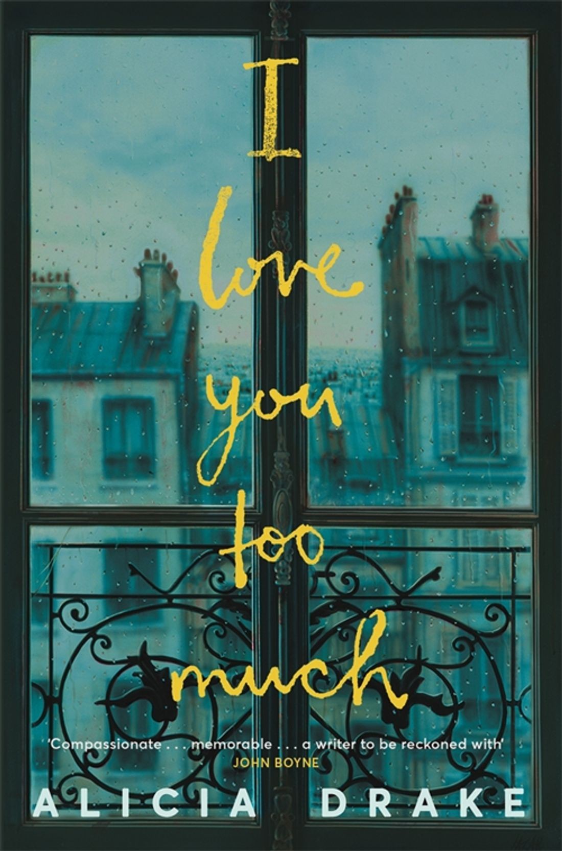 

I Love You Too Much