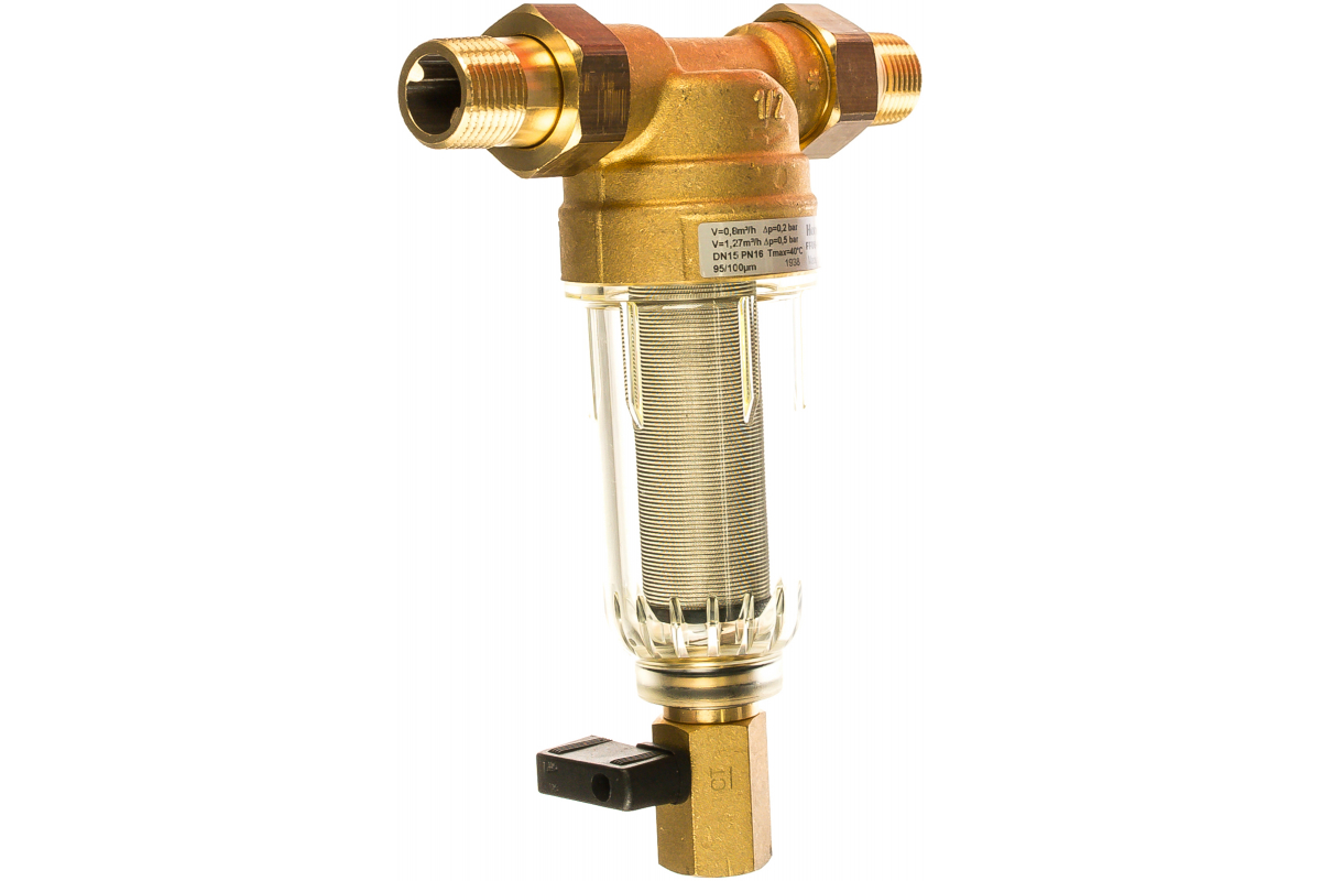 

Фильтр магистральный Honeywell FF06-1/2"AA BRU промывной
