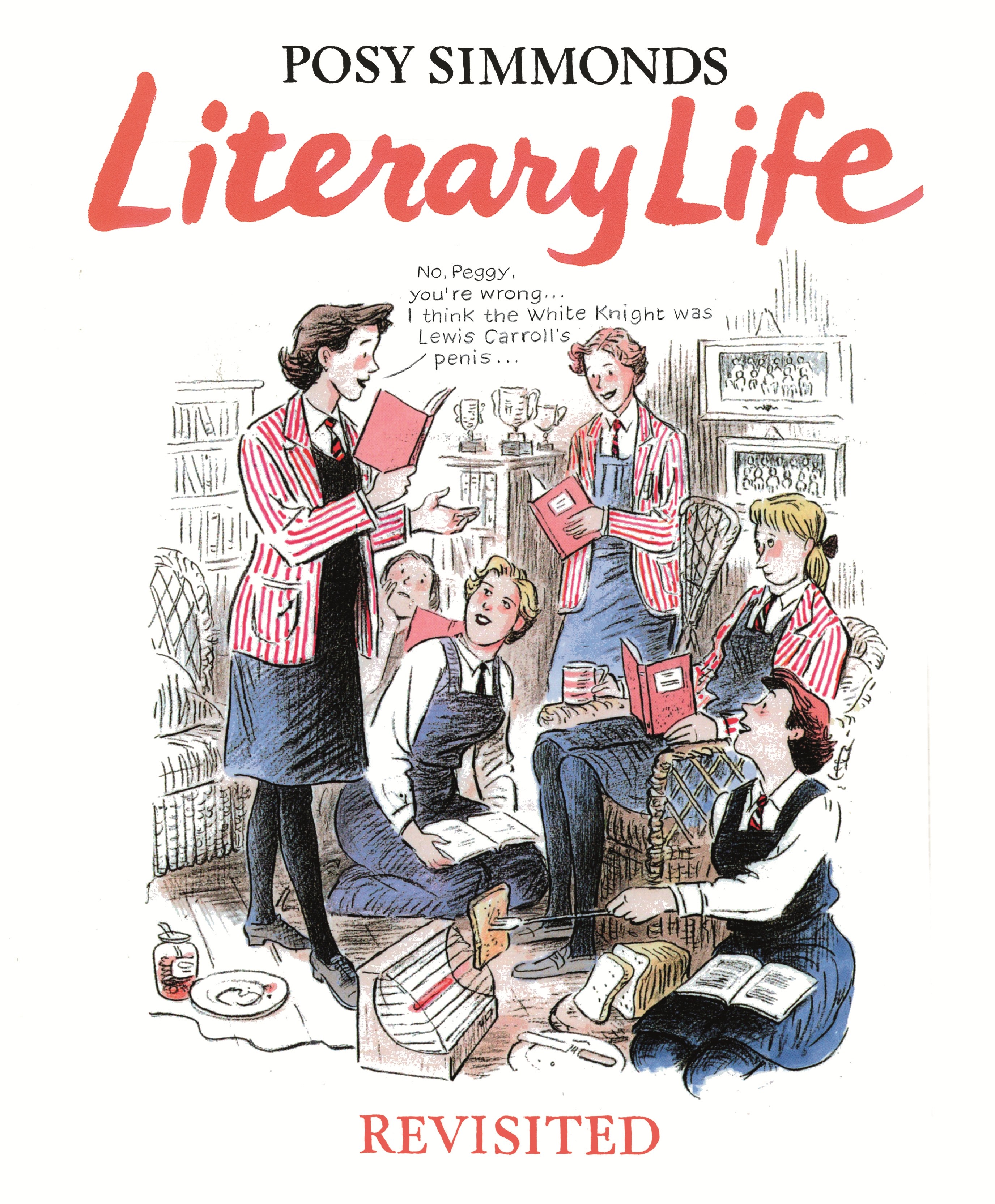 

Literary Life Revisited