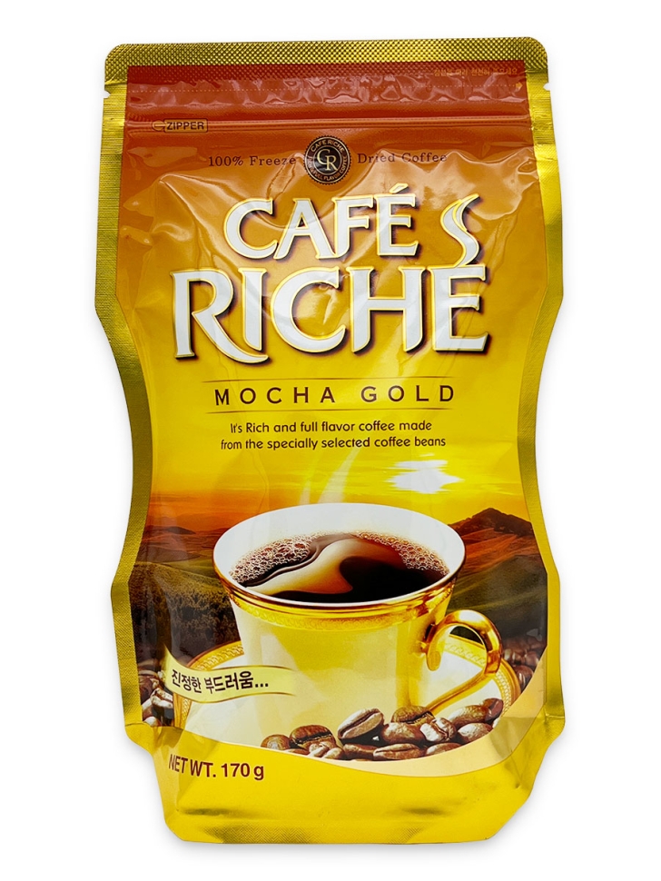 

Кофе растворимый Cafe Riche Mocha Gold натуральный, 170 г