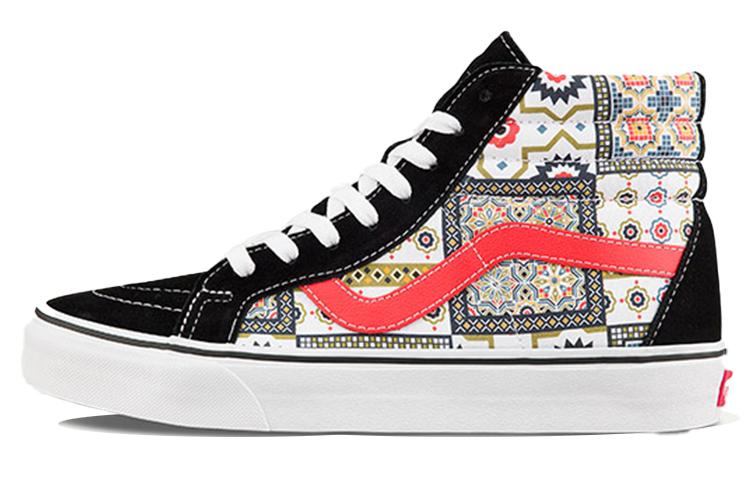 

Кеды унисекс Vans SK8 черные 38 EU, Черный, SK8