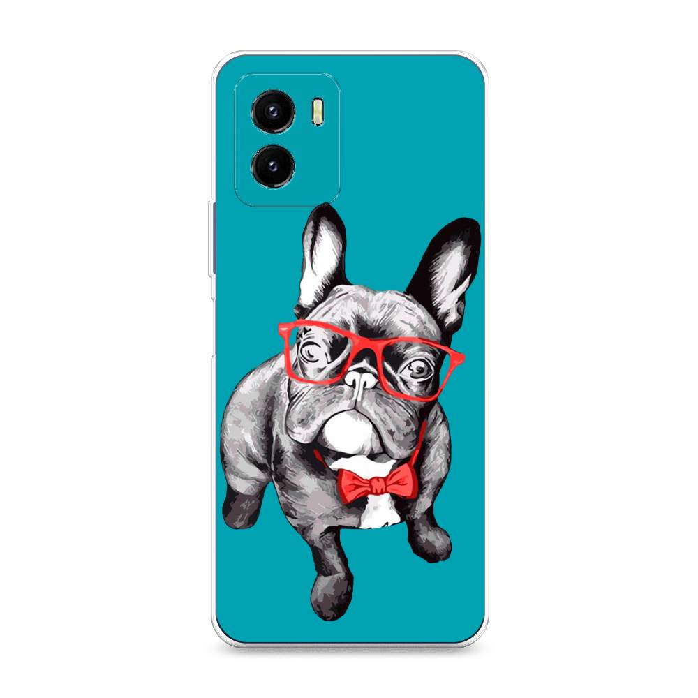 

Чехол на Vivo Y10 "Французский бульдог", 266450-1