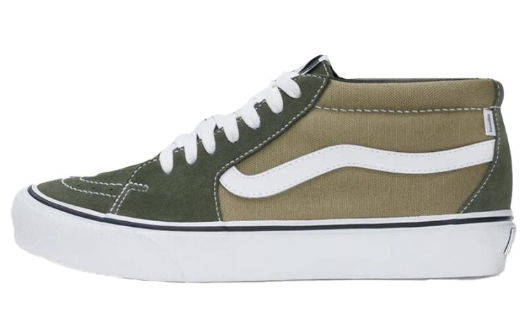 

Кеды унисекс Vans SK8 Vault LX хаки 43 EU, SK8 Vault LX