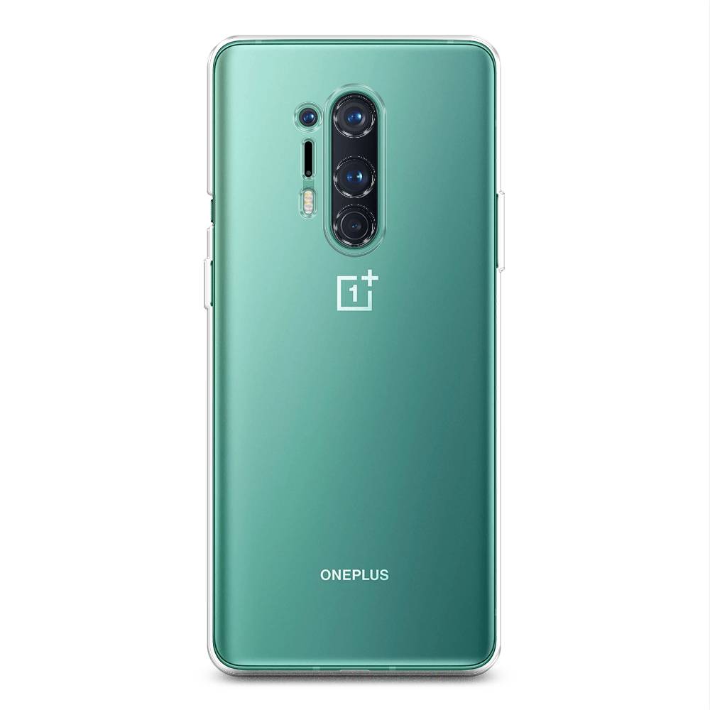 

Чехол на OnePlus 8 Pro прозрачный, 151050-6