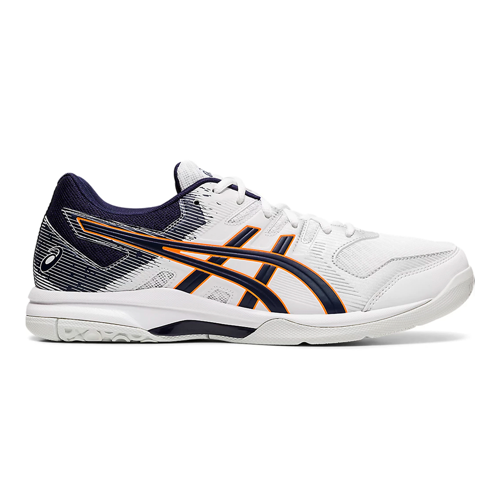 фото Кроссовки мужские asics 1071a030102 белые 11 us