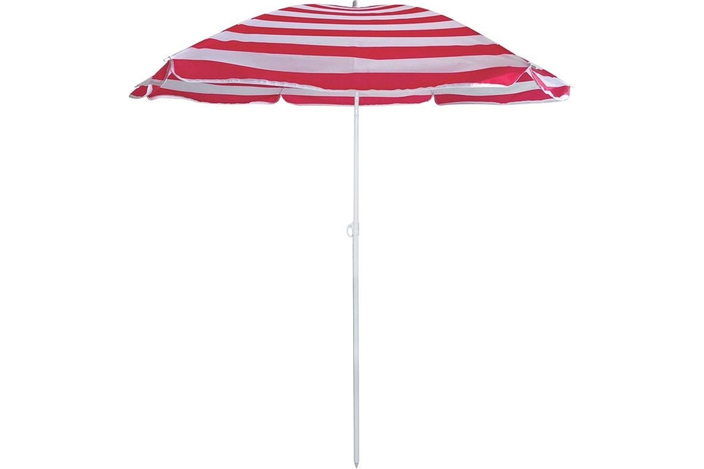 Пляжный зонт EcosBU-68 диаметр 175 см, складная штанга 205 см 999368