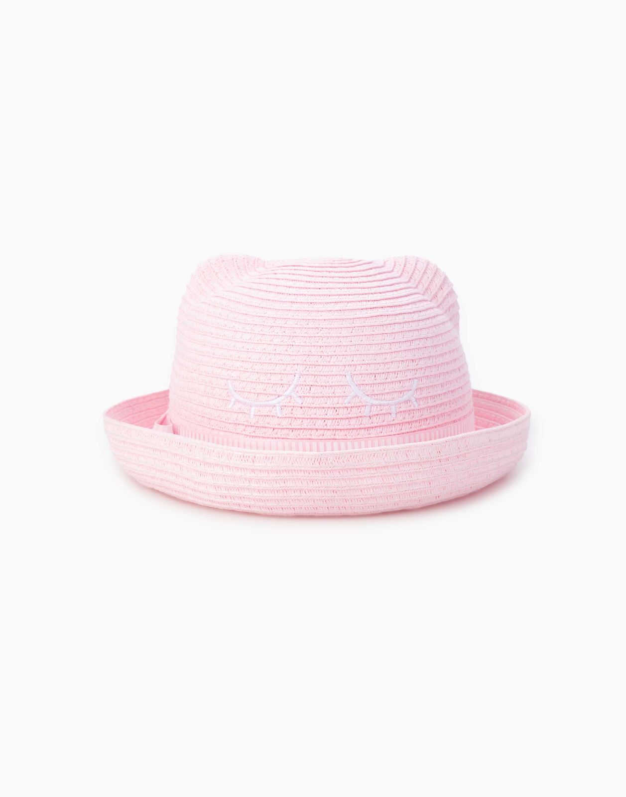 Шляпа для девочки Gloria Jeans GAS014405 розовый 6-8л/0 шляпа для девочки minaku с бантом розовый р р 50 52