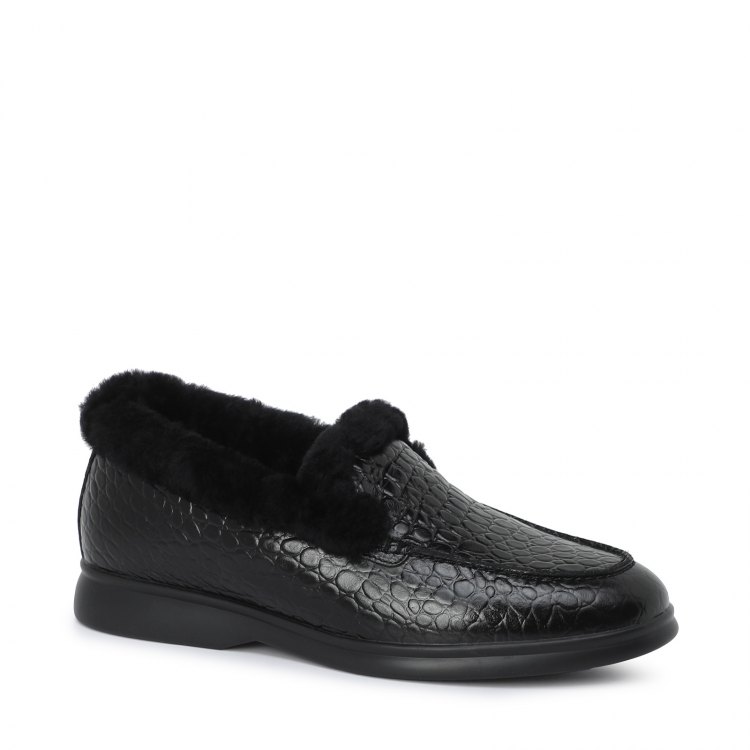 

Полуботинки женские Tendance 32055-03F-L черные 40 EU, 32055-03F-L
