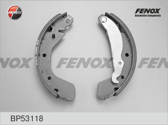 

Тормозные колодки FENOX барабанные BP53118
