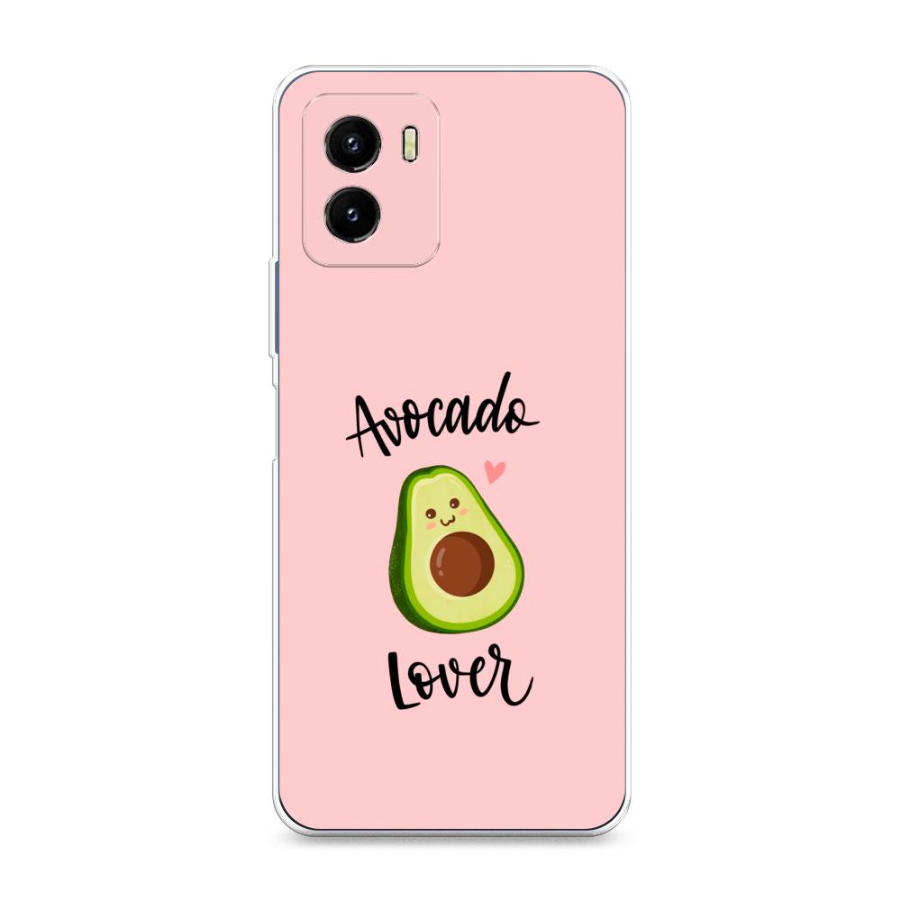 

Чехол на Vivo Y10 "Avocado lover", Розовый;зеленый, 266450-6
