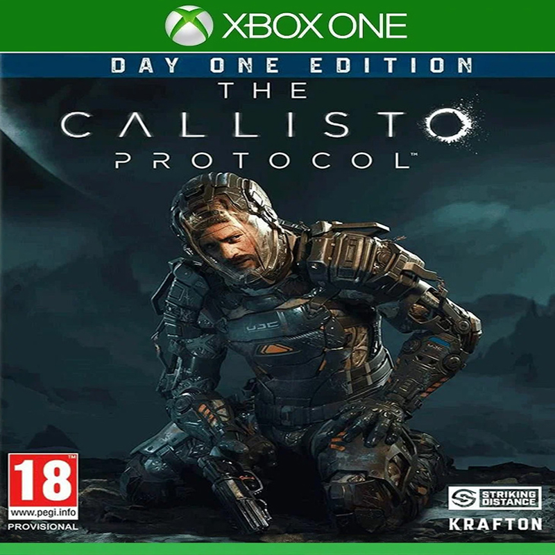 Игра The Callisto Protocol. Day One Edition (русские субтитры) (Xbox One)