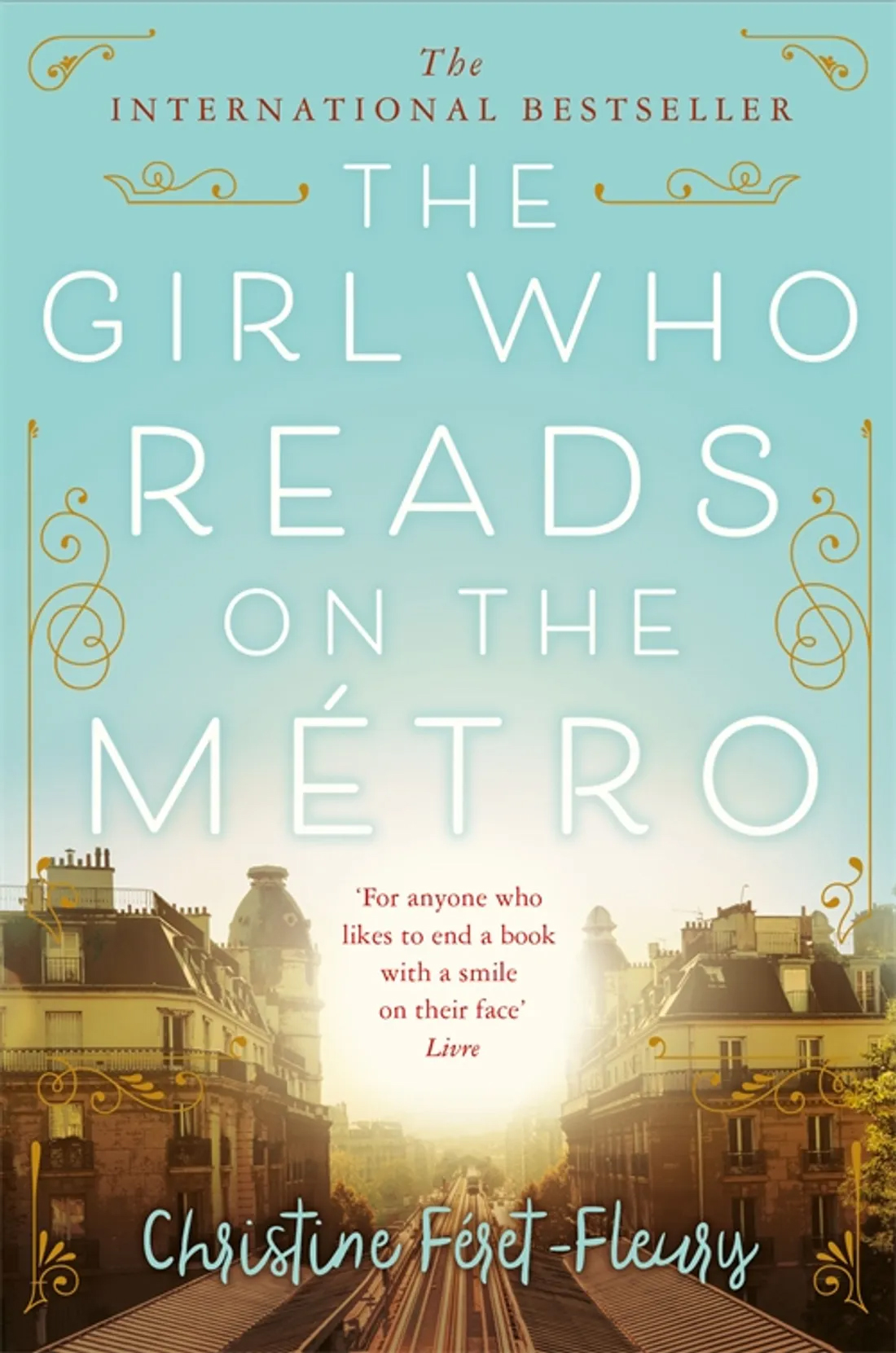 

The Girl Who Reads on the Metro