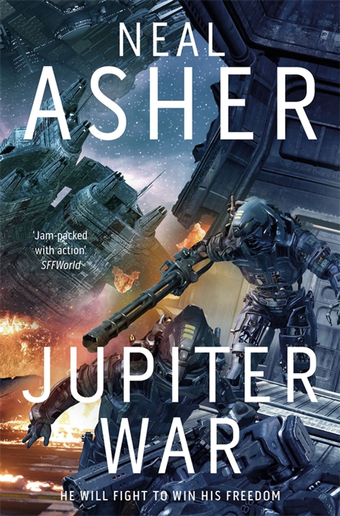 

Jupiter War