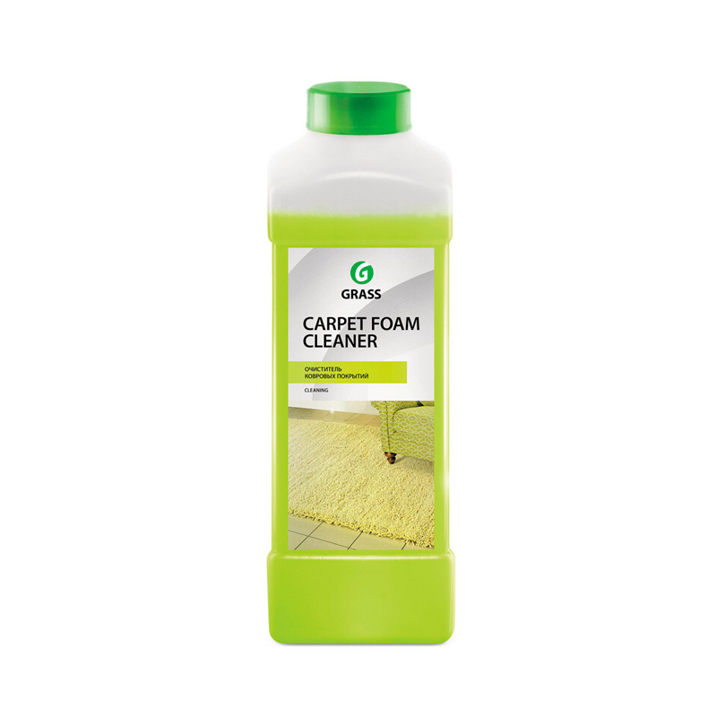 фото Очиститель обивки салона grass carpet foam cleaner (1 л) 801009