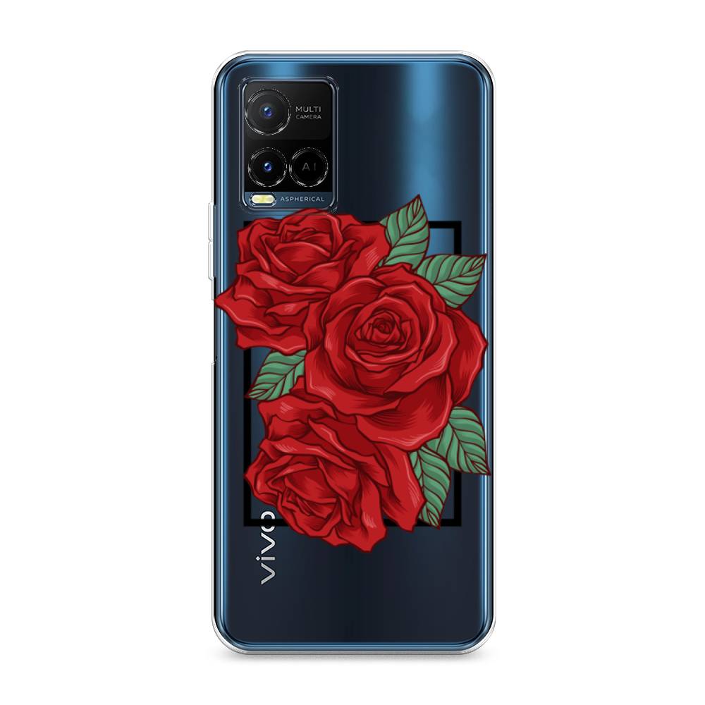 Чехол на Vivo Y21e 