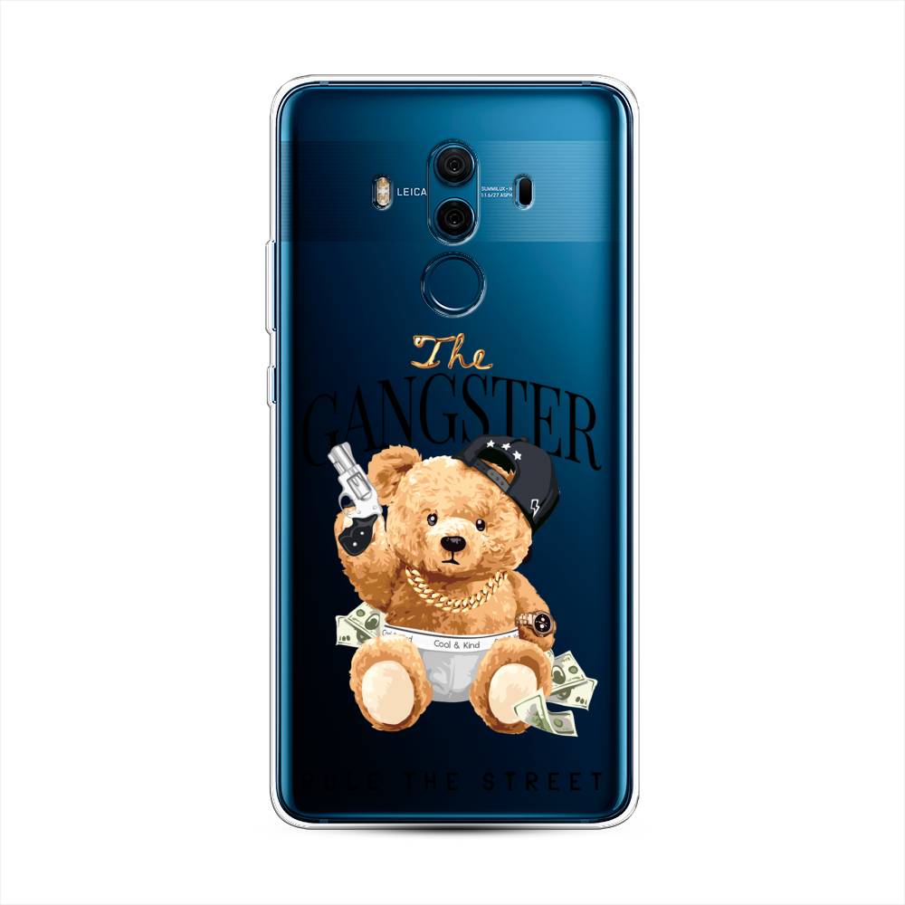 

Чехол на Huawei Mate 10 Pro "The Gangster", Бежевый;серый;черный, 63450-6