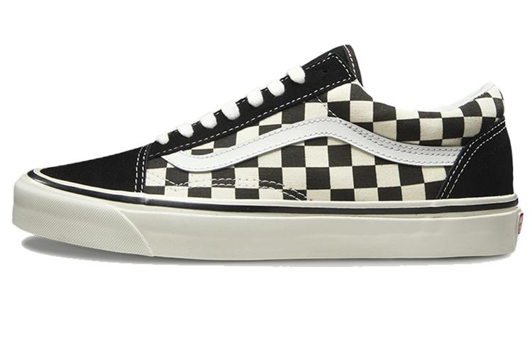 

Кеды унисекс Vans Old Skool 36 DX черные 40.5 EU, Черный, Old Skool 36 DX
