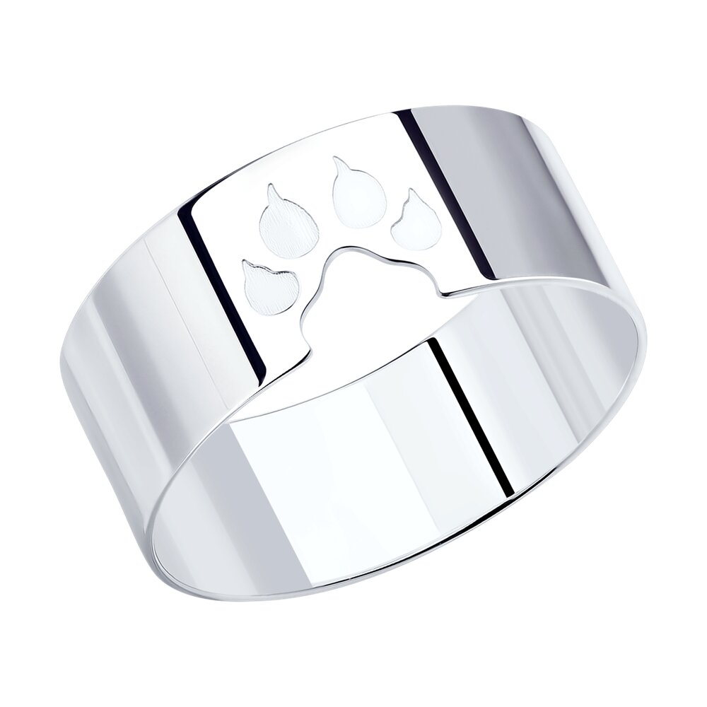 

Кольцо из серебра р. 17,5 SOKOLOV 94013624, 94013624