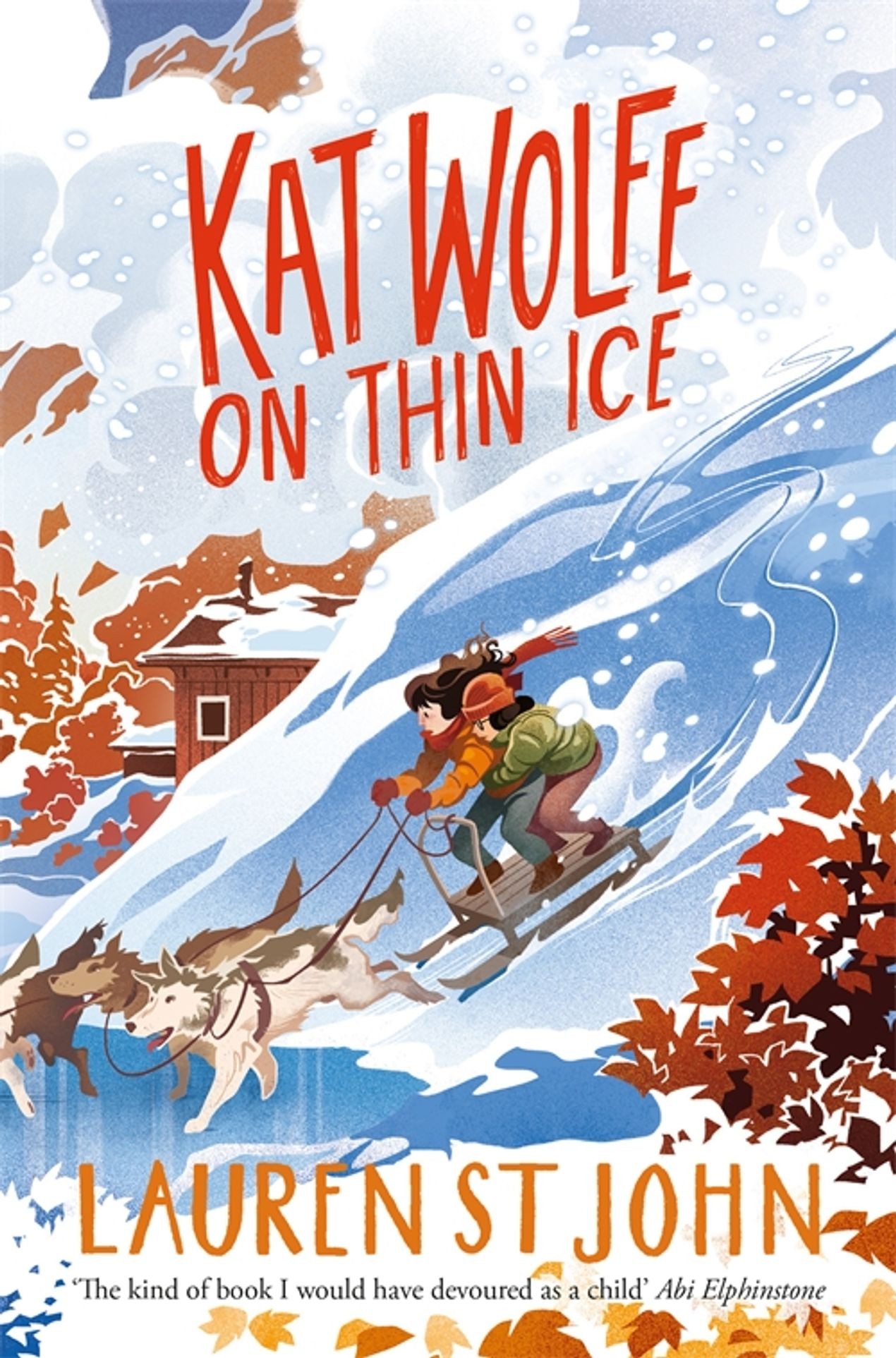 

Kat Wolfe on Thin Ice