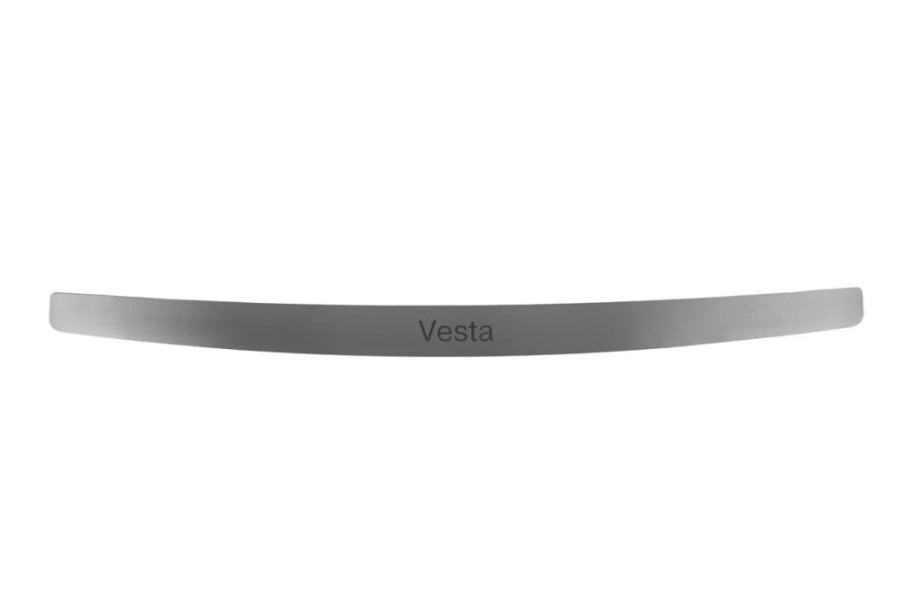 Накладка на задний бампер LADA Vesta SD (нерж.) LECAR018010808