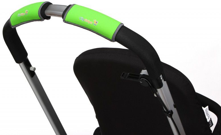 Чехлы Choopie CityGrips  на ручку для универсальной коляски 336/9457 Neon Green