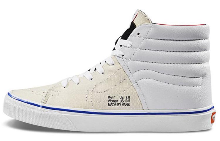 

Кеды унисекс Vans SK8 Revolve Cream White белые 37 EU, Белый, SK8 Revolve Cream White