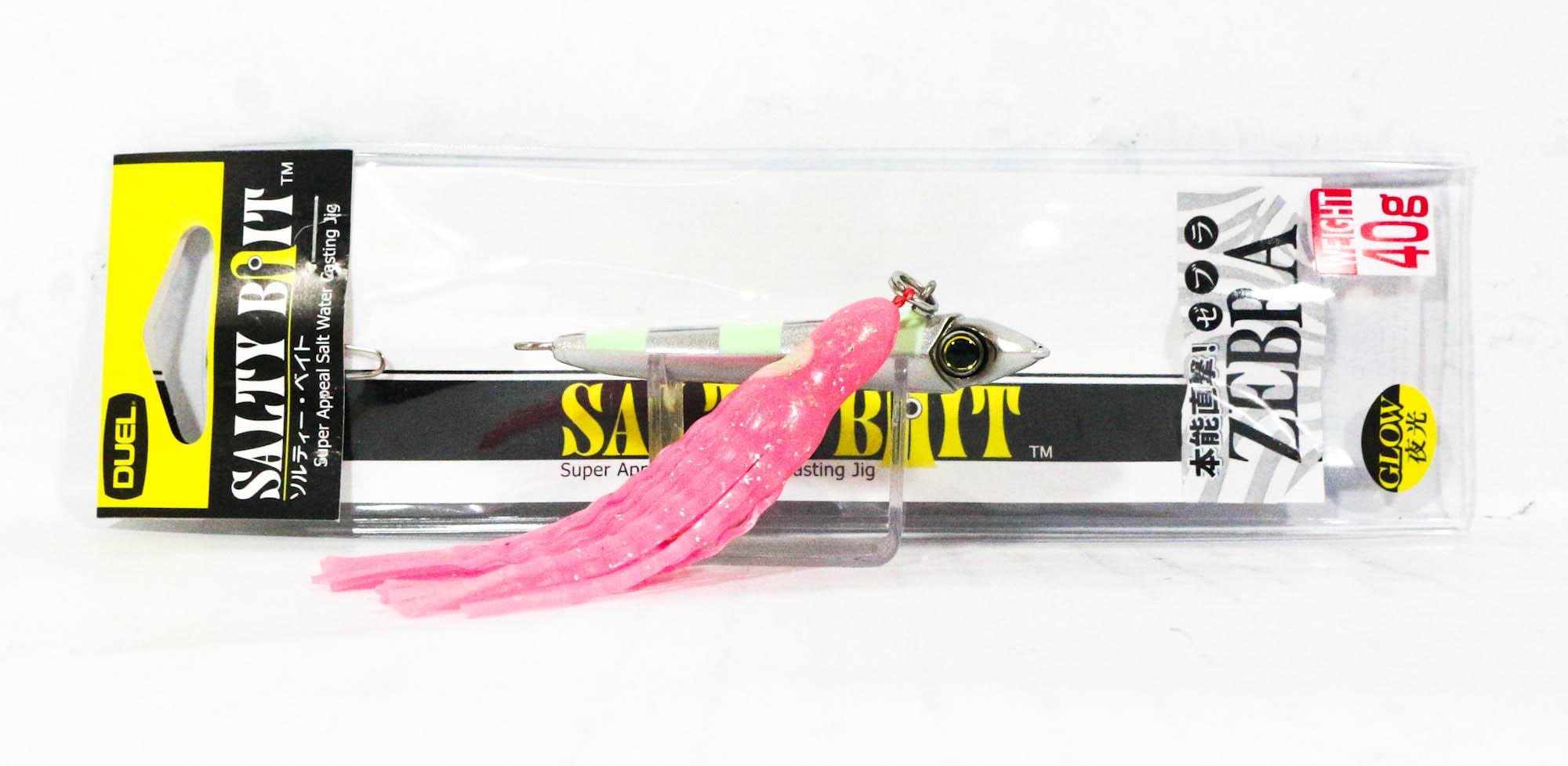 Блесна Duel SALTY BAIT 40g F886-ZLS