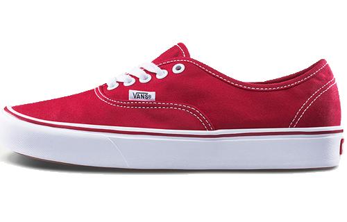 

Кеды унисекс Vans Authentic Comfycush красные 40 EU, Красный, Authentic Comfycush