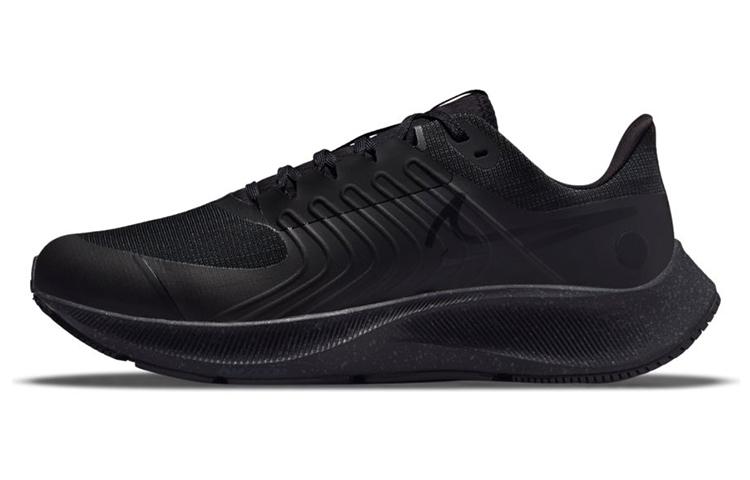 

Кроссовки унисекс Nike Pegasus 38 shield черные 38.5 EU, Черный, Pegasus 38 shield