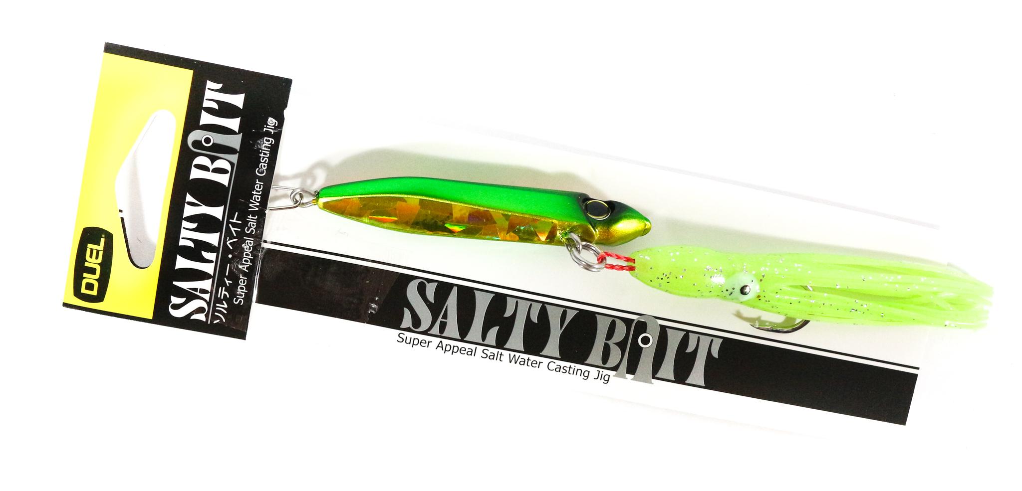 Блесна Duel SALTY BAIT 40g F886-CHGM