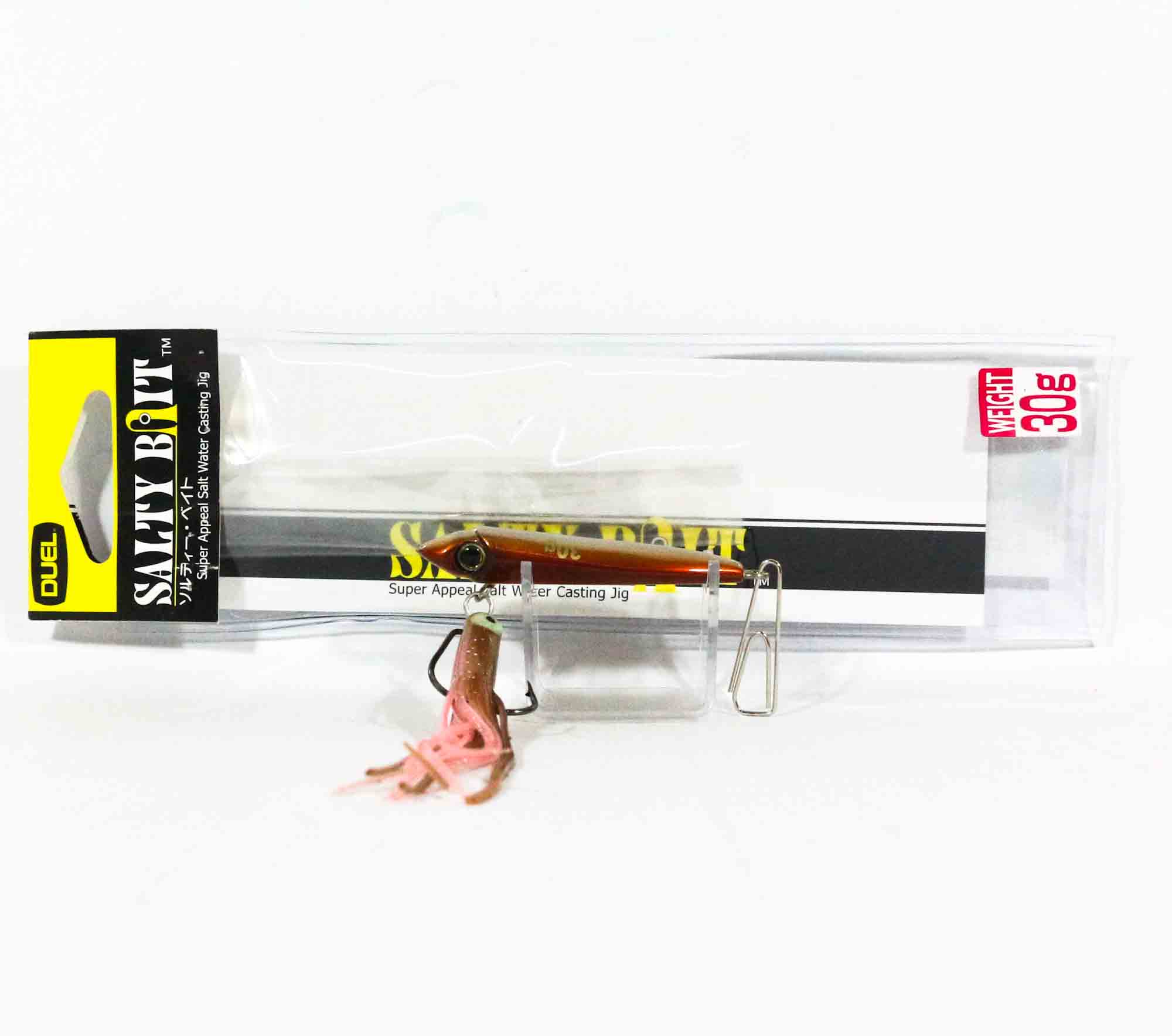 Блесна Duel SALTY BAIT 40g F886-CHBW