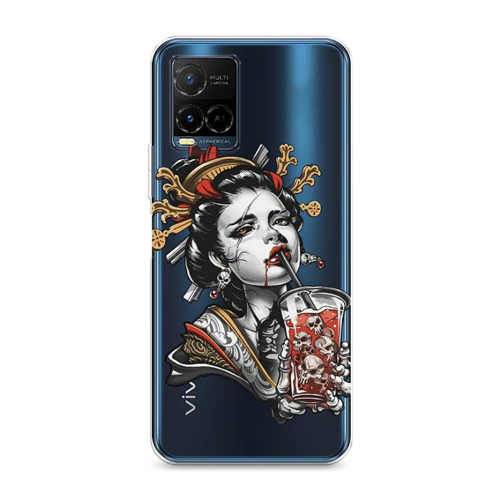 Чехол на Vivo Y21e 