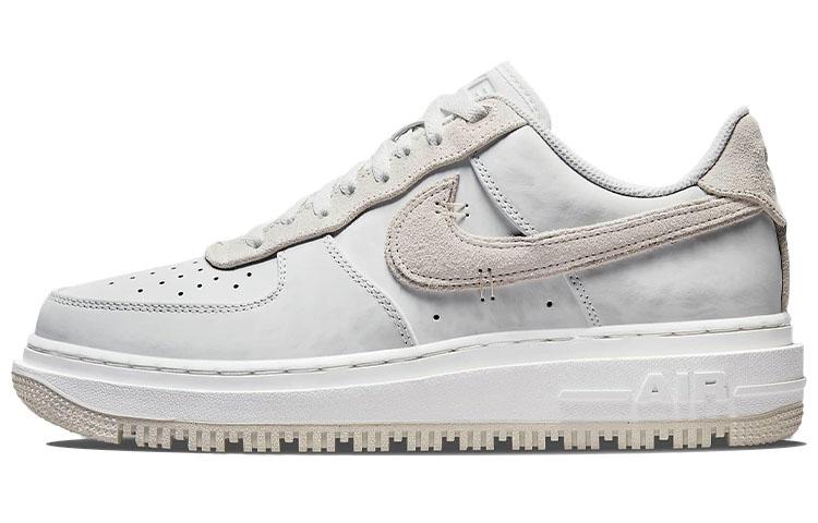 

Кеды унисекс Nike Air Force 1 Low summit white серые 43 EU, Серый, Air Force 1 Low summit white