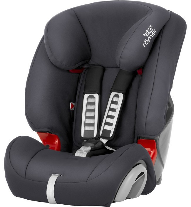 фото Автокресло britax romer evolva цв.серый гр.1/2/3 britax roemer