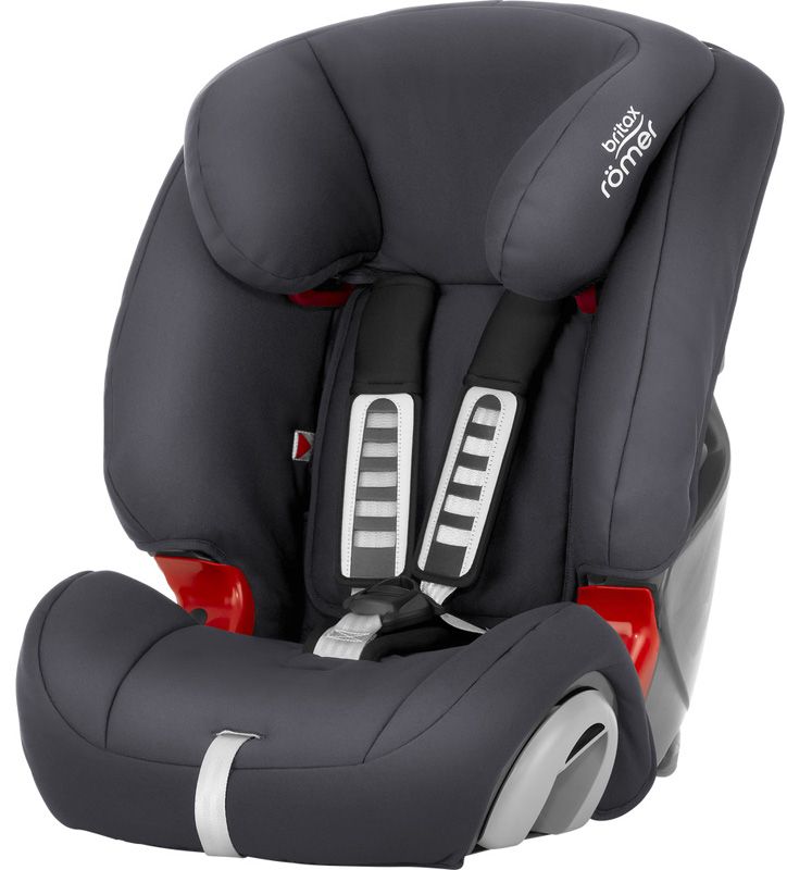 фото Автокресло britax romer evolva цв.серый гр.1/2/3 britax roemer