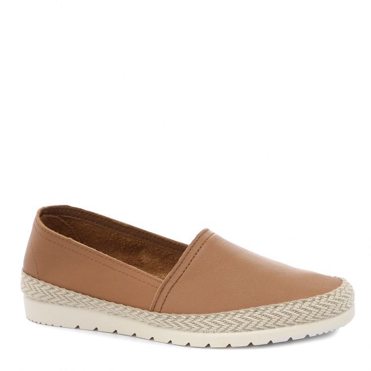 

Слипоны женские Tendance 16166609J19 коричневые 38 EU, 16166609J19