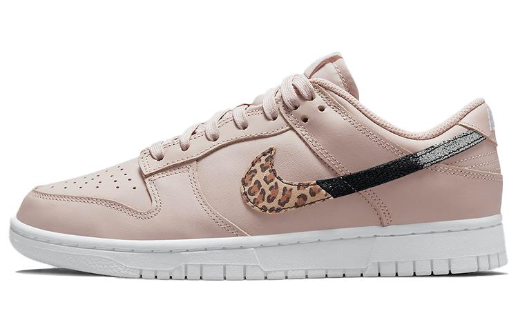 

Кеды унисекс Nike Dunk Low Animal Print розовые 38.5 EU, Розовый, Dunk Low Animal Print