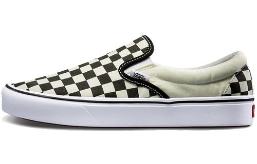 

Слипоны унисекс Vans slip-on белые 42 EU, Белый, slip-on
