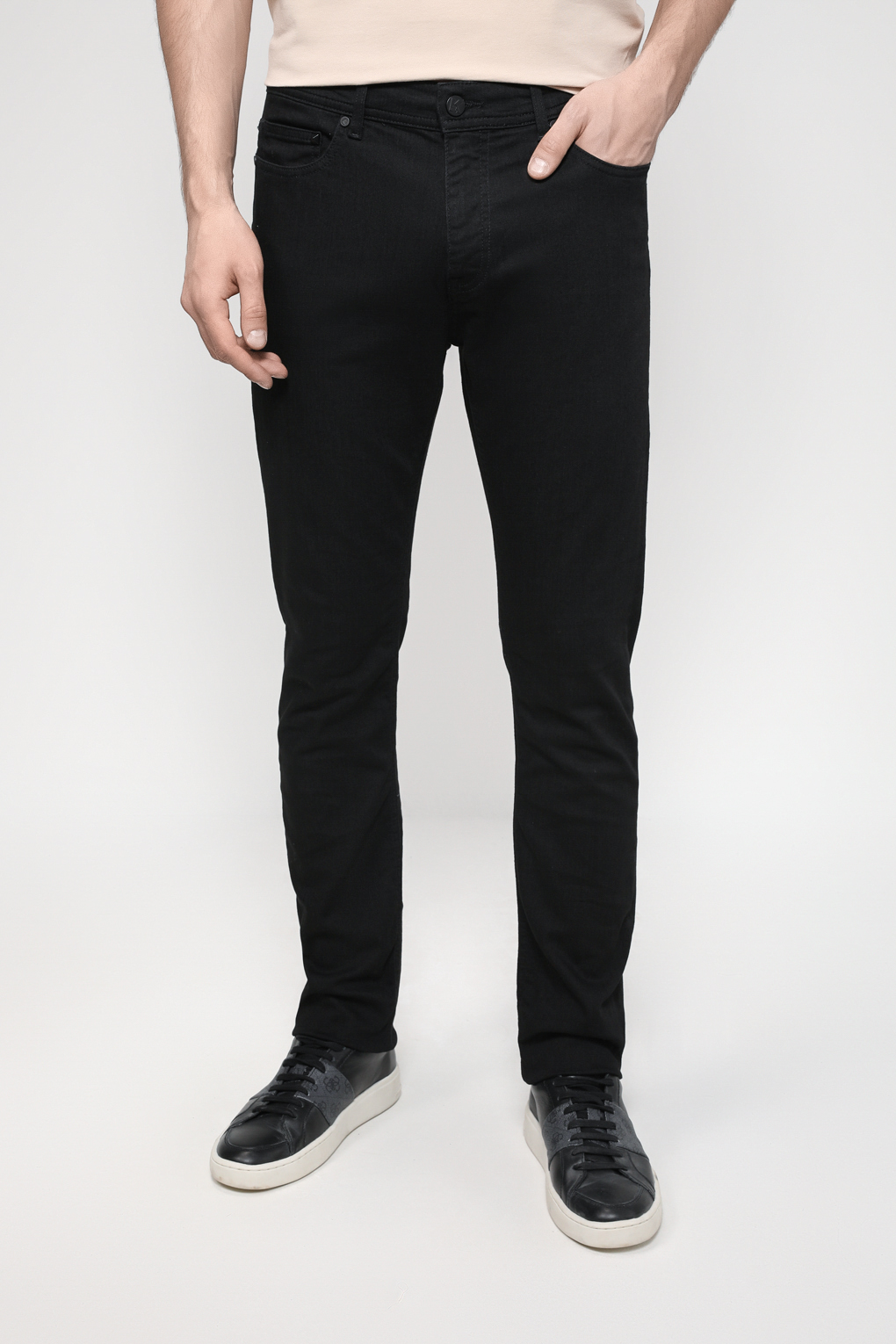 

Джинсы мужские Karl Lagerfeld 533831_265840 черные 32/32, Черный, 533831_265840