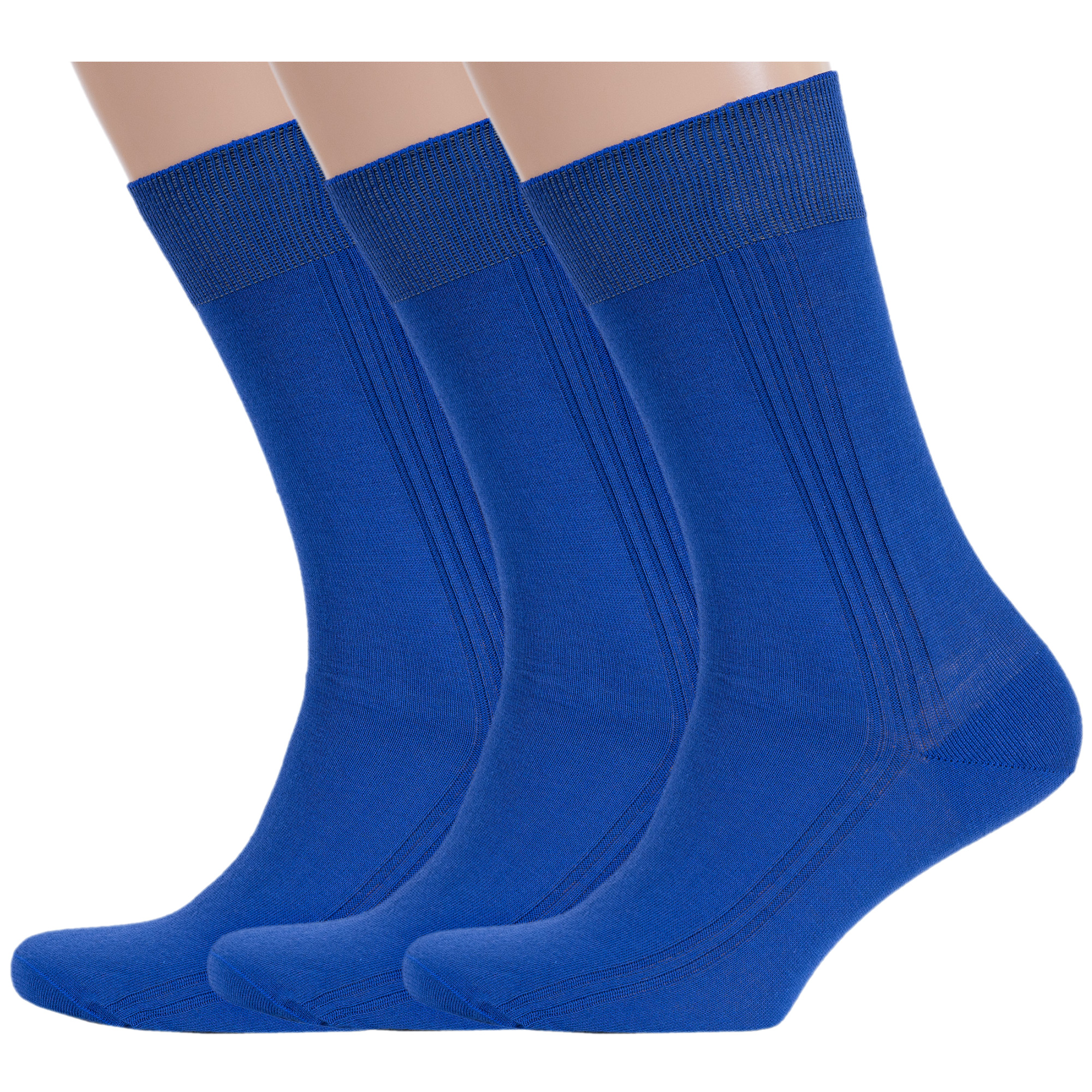

Комплект носков мужских Rusocks синих, Синий, 3-М3-11001