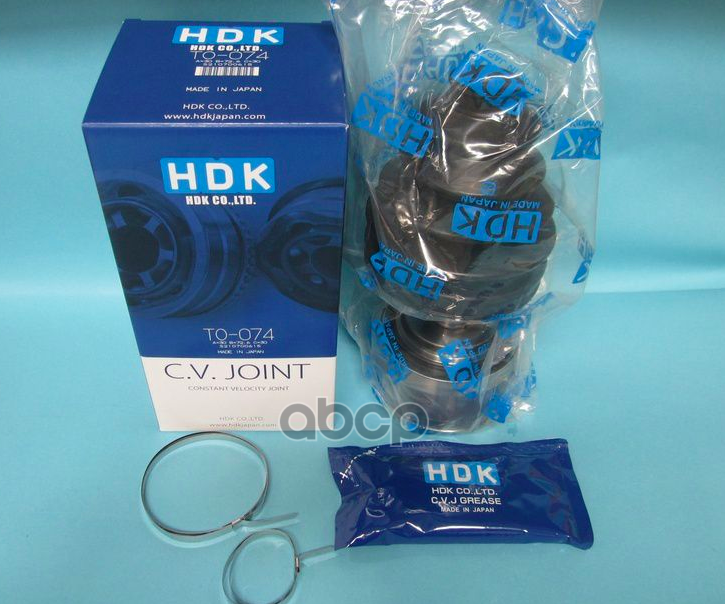 

Шрус Наружный К-Т (30x72.6x30) Toyota Land Cruiser 100 1998-2007 HDK арт. to-074