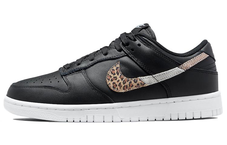 

Кеды унисекс Nike Dunk Low Animal Print черные 41 EU, Черный, Dunk Low Animal Print