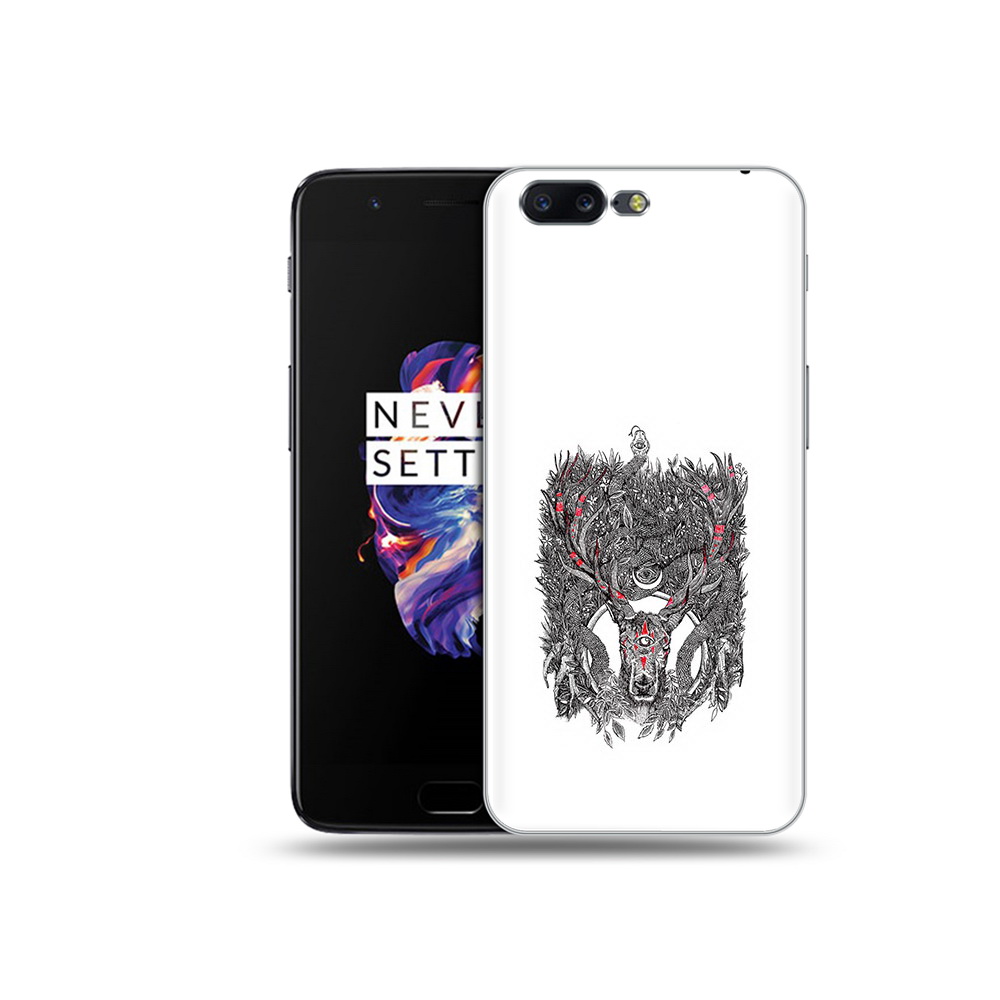 

Чехол MyPads Tocco для OnePlus 5 Дизайнерские_676, Прозрачный, Tocco