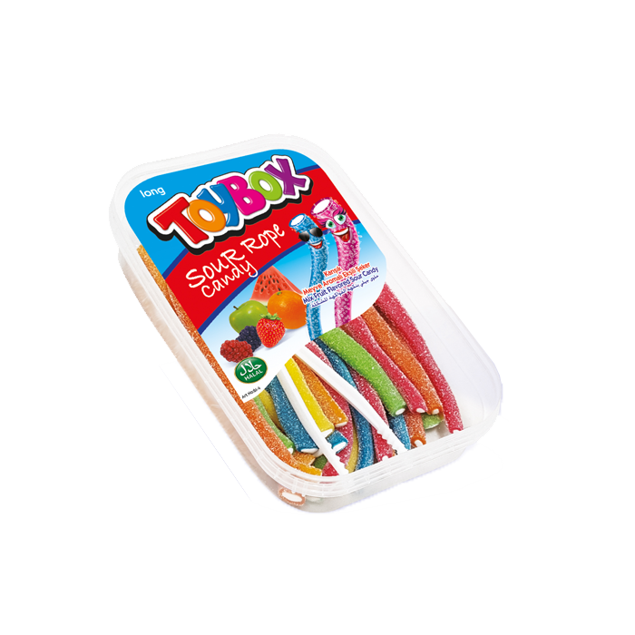 

Жевательный мармелад Toybox ассорти, 70 г x 36 шт, Liqorice